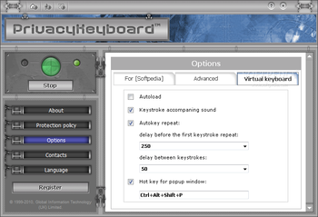 PrivacyKeyboard screenshot 5