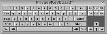 PrivacyKeyboard screenshot 6