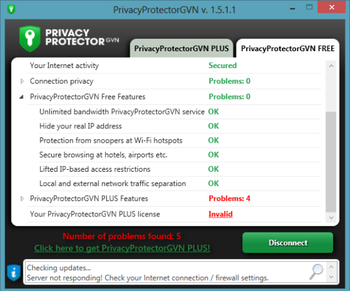 PrivacyProtectorGVN screenshot