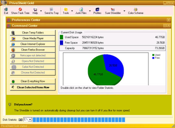 PrivaShield Gold Edition screenshot 2