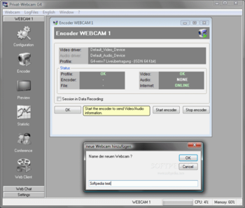 Privat-Webcam G4 screenshot