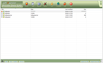 Private Data Safe screenshot 2