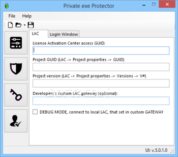 Private exe Protector screenshot 3