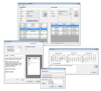 Private Organizer  screenshot