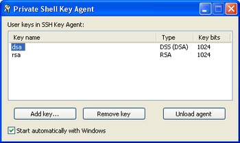 Private Shell SSH Client screenshot 3