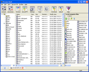 Private Shell SSH Client screenshot 4