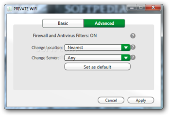 Private WiFi screenshot 3