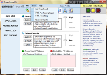 Privatefirewall screenshot 5