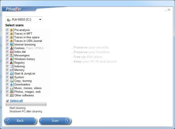 PrivaZer screenshot 3