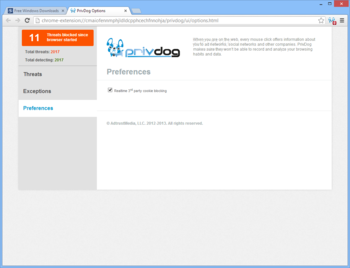 PrivDog screenshot 4