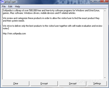 PrivyCrypt screenshot