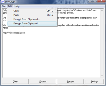 PrivyCrypt screenshot 2