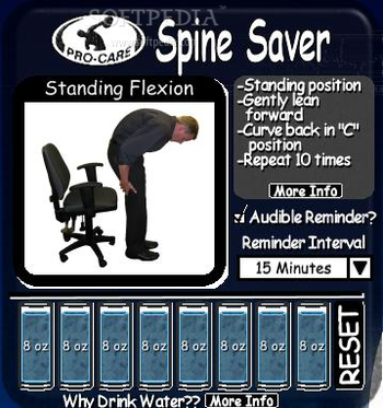 Pro-Care Spine Saver screenshot