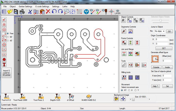 Pro CNC Draw screenshot