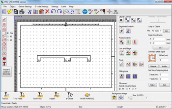 Pro CNC Draw screenshot 2
