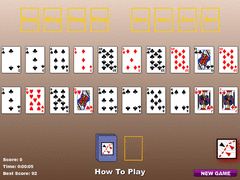 Pro Colorado Solitaire screenshot