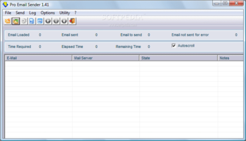 Pro Email Sender screenshot