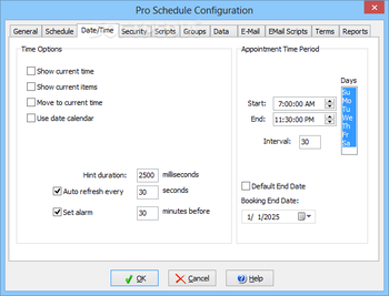 Pro Schedule Standard screenshot 20