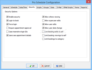 Pro Schedule Standard screenshot 21