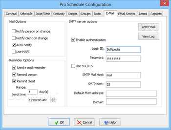 Pro Schedule Standard screenshot 22