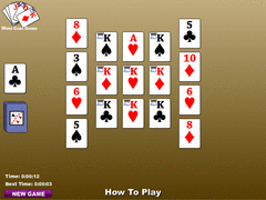 Pro Sultan Solitaire screenshot