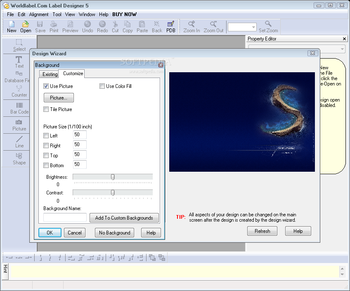 Pro Wizard Label Designer screenshot