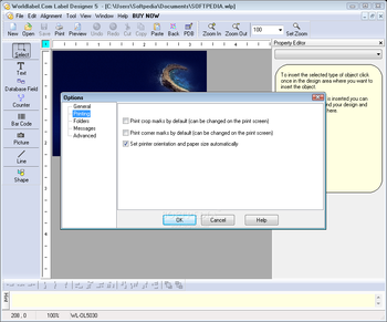 Pro Wizard Label Designer screenshot 3