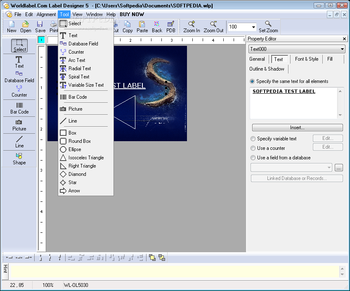 Pro Wizard Label Designer screenshot 5