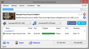 Pro YouTube Downloader screenshot