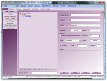 PROACTIME PRO screenshot 2