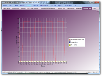 PROACTIME PRO screenshot 5