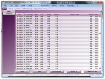 PROACTIME PRO screenshot 6