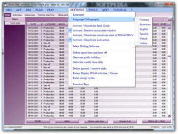 PROACTIME PRO screenshot 7