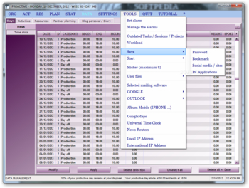 PROACTIME PRO screenshot 8