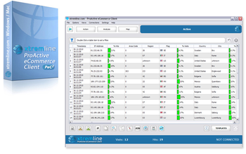 ProActive eCommerce Client screenshot