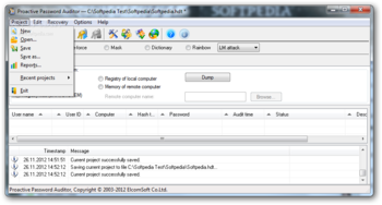 Proactive Password Auditor screenshot 3