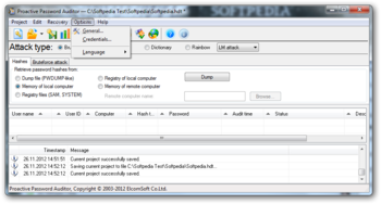 Proactive Password Auditor screenshot 4