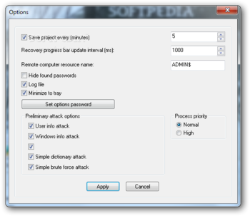 Proactive Password Auditor screenshot 5