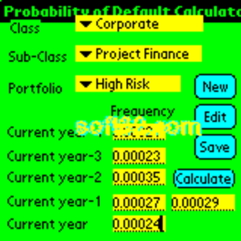 Probability of Default Calculator screenshot 3