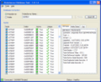 ProbeServer Database Tool screenshot