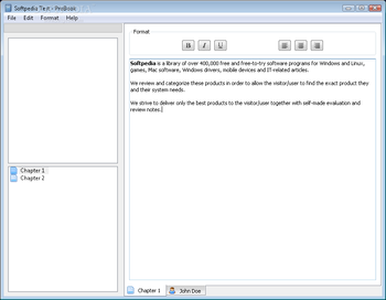 ProBook screenshot