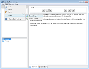 ProBook screenshot 2