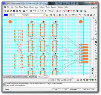 ProCAD PowerStation screenshot