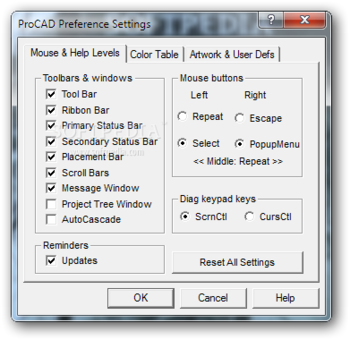 ProCAD PowerStation screenshot 12