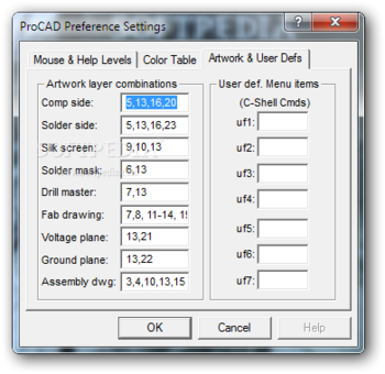 ProCAD PowerStation screenshot 13