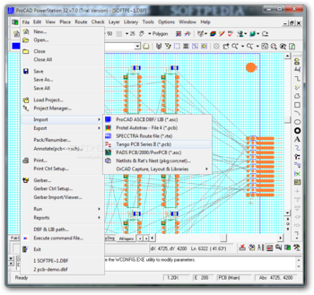 ProCAD PowerStation screenshot 2