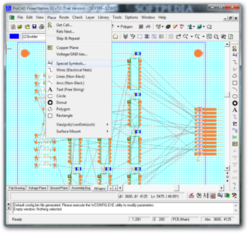 ProCAD PowerStation screenshot 3