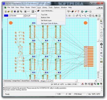 ProCAD PowerStation screenshot 6