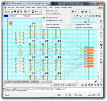 ProCAD PowerStation screenshot 7