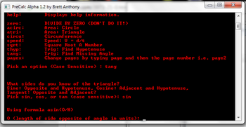 ProCalc screenshot
